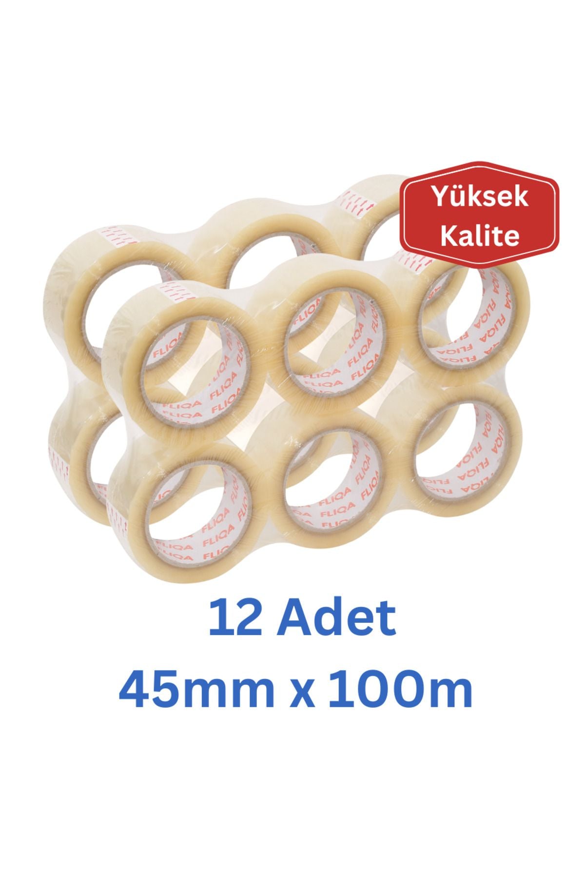 FT-1622 Turuncu Maskeleme Bandı 48mm x 35m - Kağıt Bant / Boya Bandı FT-1622 Turuncu Maskeleme Bandı 48mm x 35m - Kağıt Bant / Boya Bandı